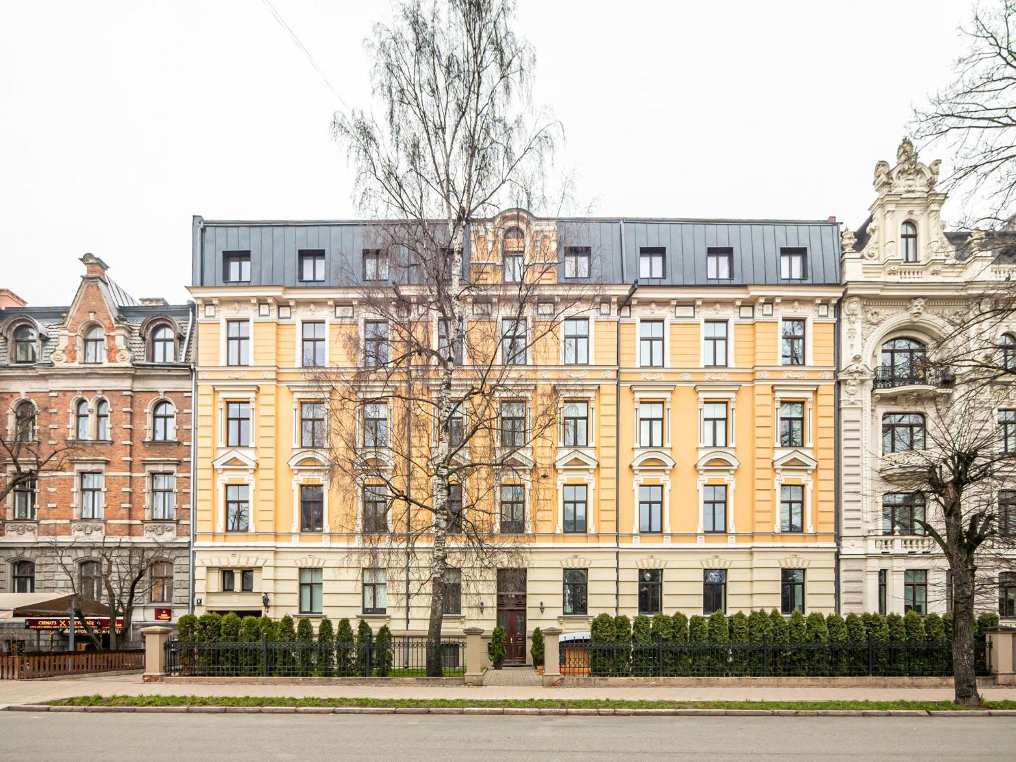 Leilighet Design Meets Comfort - Embassy Area - By Innorental Riga