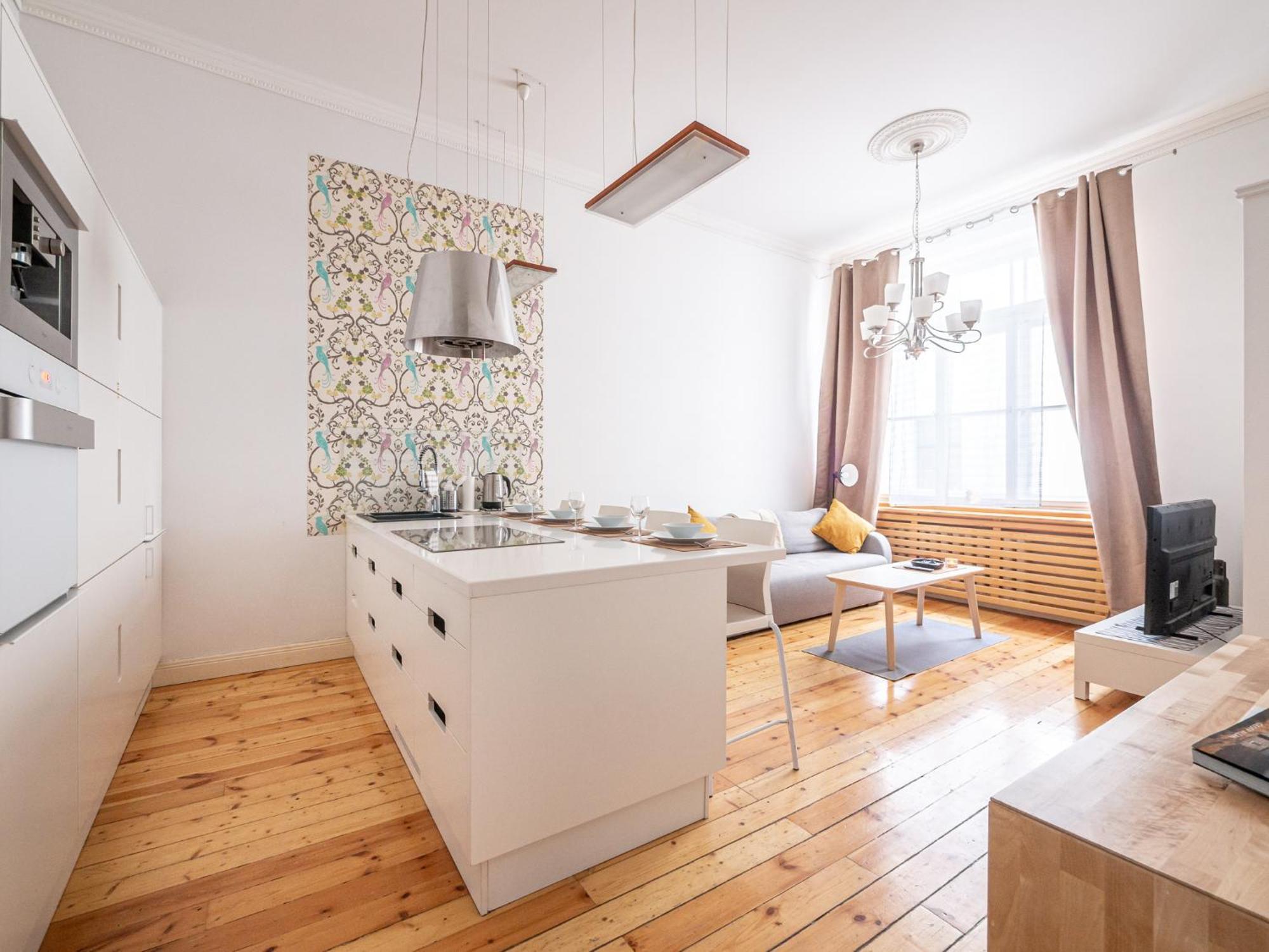 Leilighet Design Meets Comfort - Embassy Area - By Innorental
